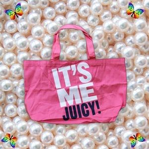 💝👡"It's Me Juicy!" Juicy Couture Style Bag👡💝